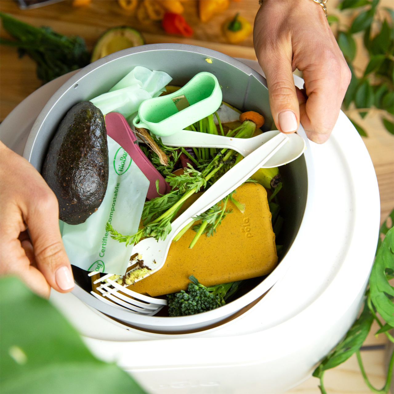 Vitamix compost outlet